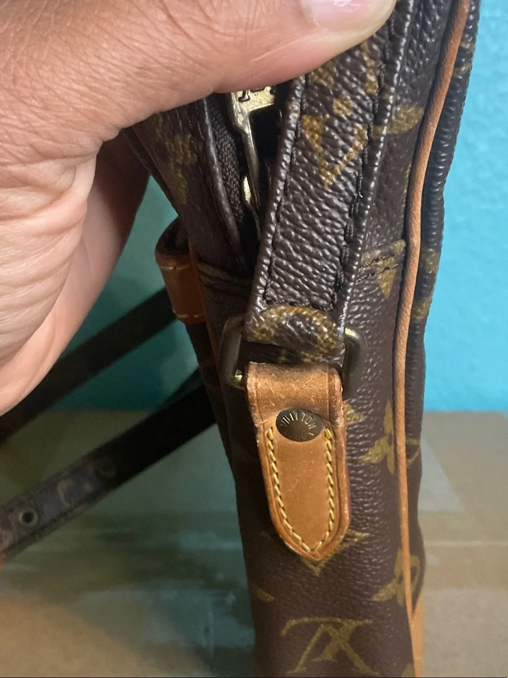 Louis Vuitton LV Monogram Danube Handbag Crossbody Bag